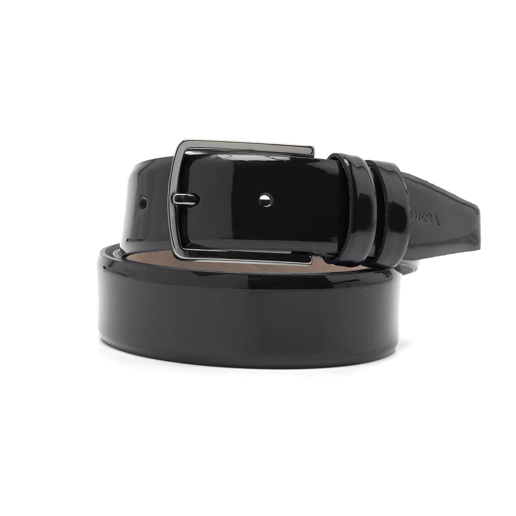 Siyah Erkek Klasik Deri Kemer