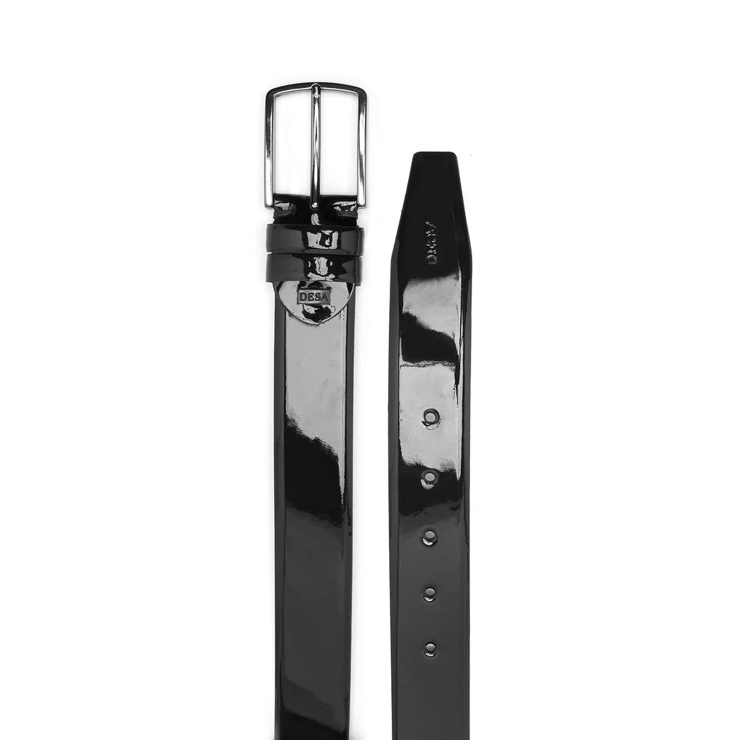 Siyah Erkek Klasik Deri Kemer