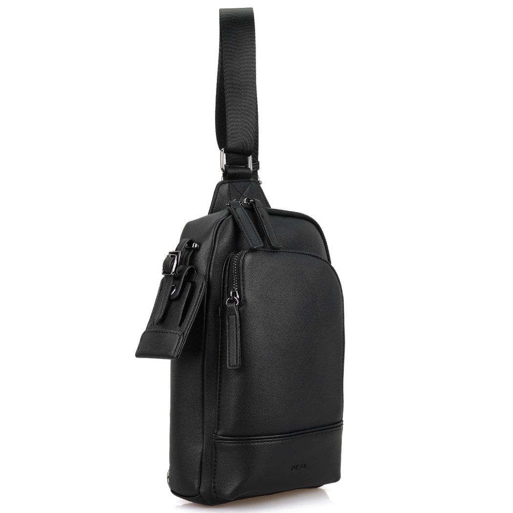 Siyah Erkek Postacı Çantası