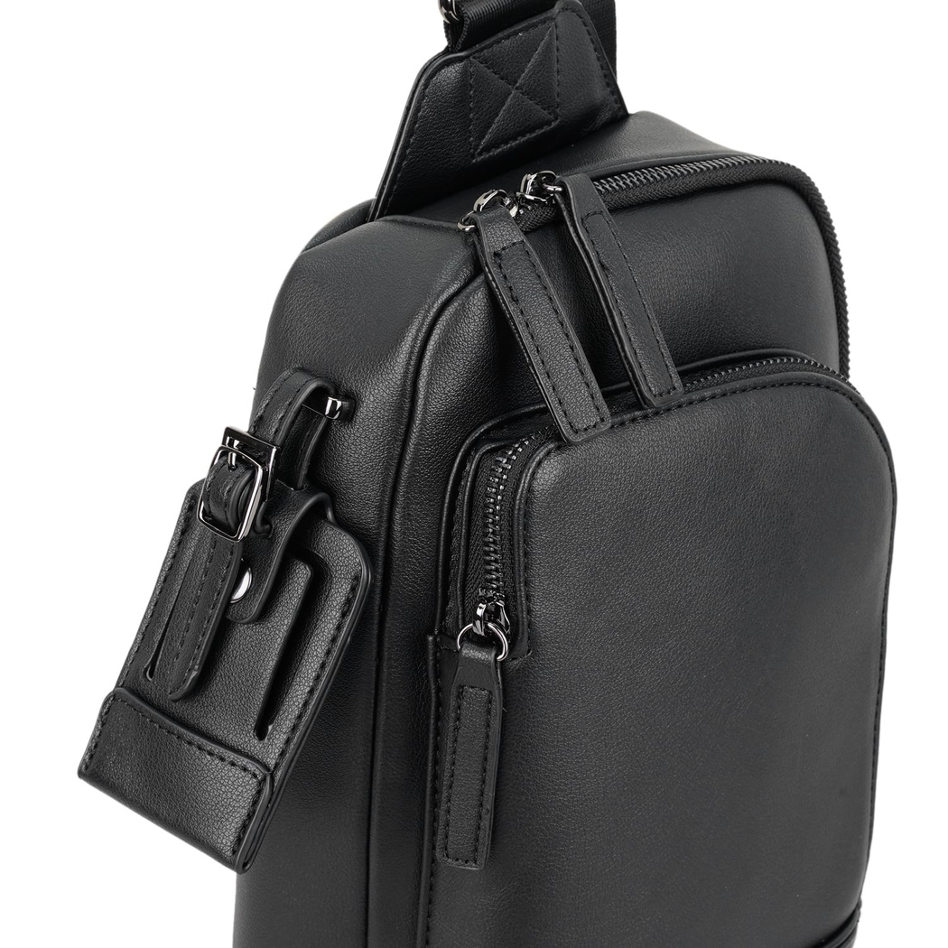 Siyah Erkek Postacı Çantası