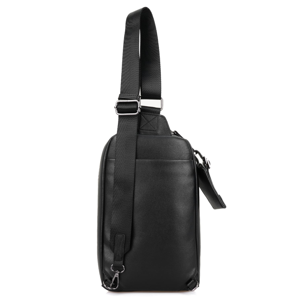 Siyah Erkek Postacı Çantası