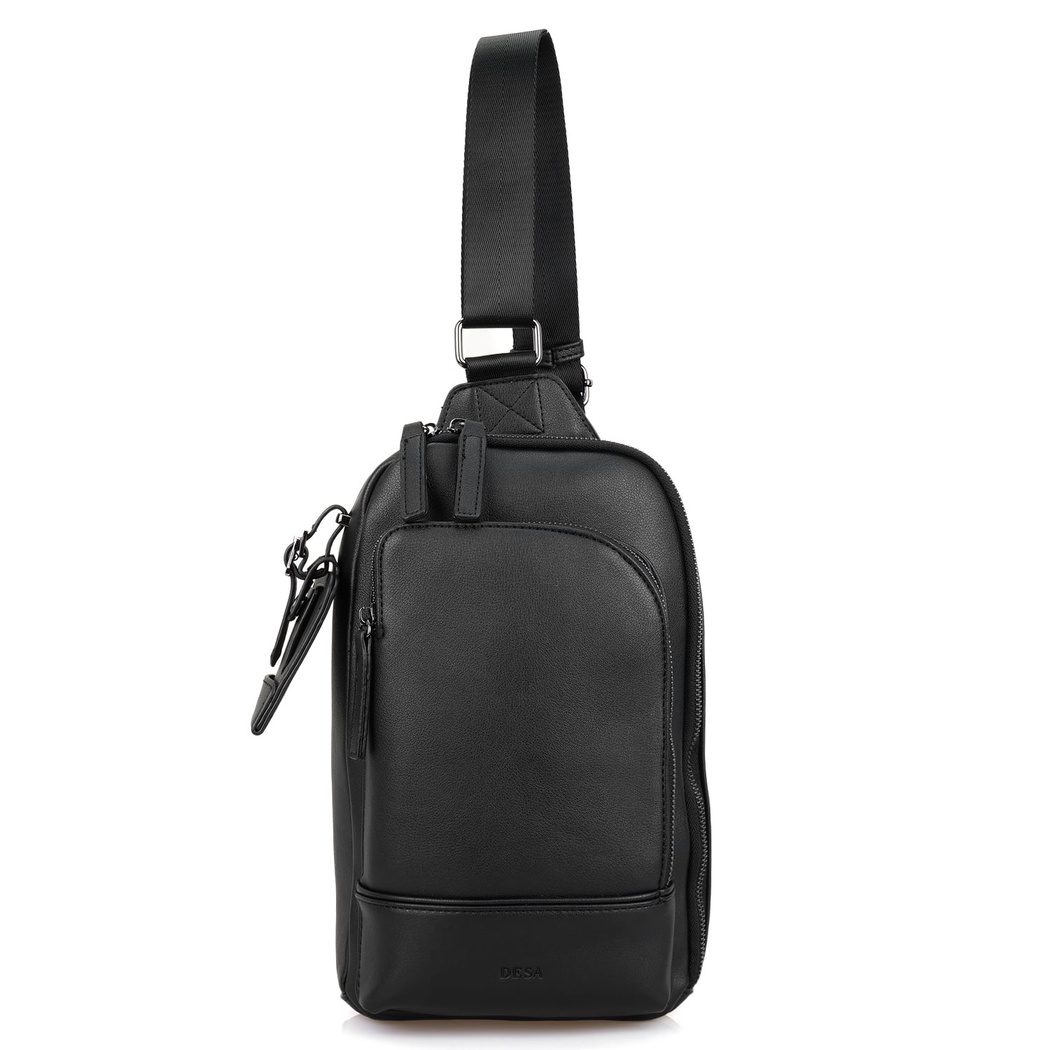 Siyah Erkek Postacı Çantası