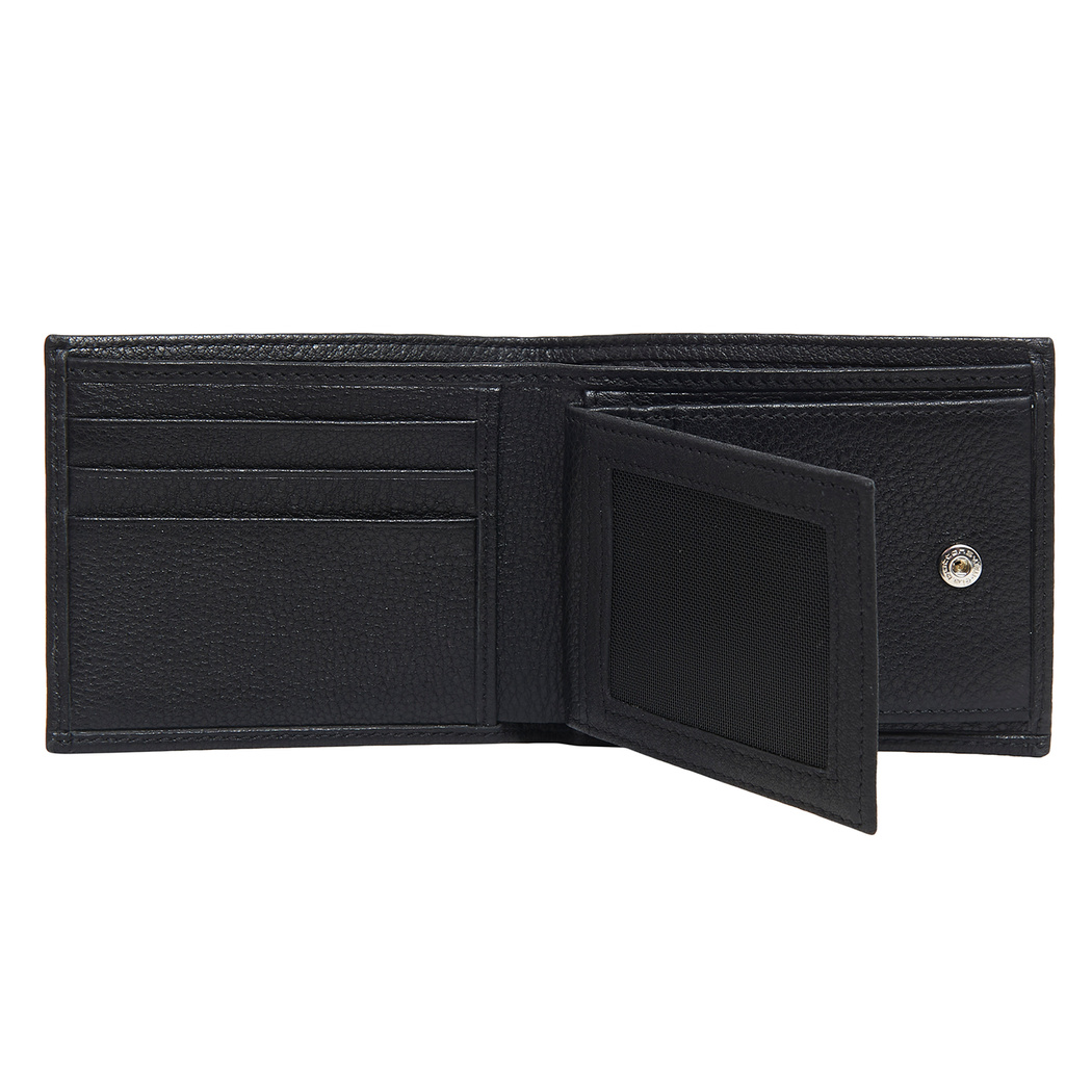 Siyah Erkek Silky Deri Cüzdan