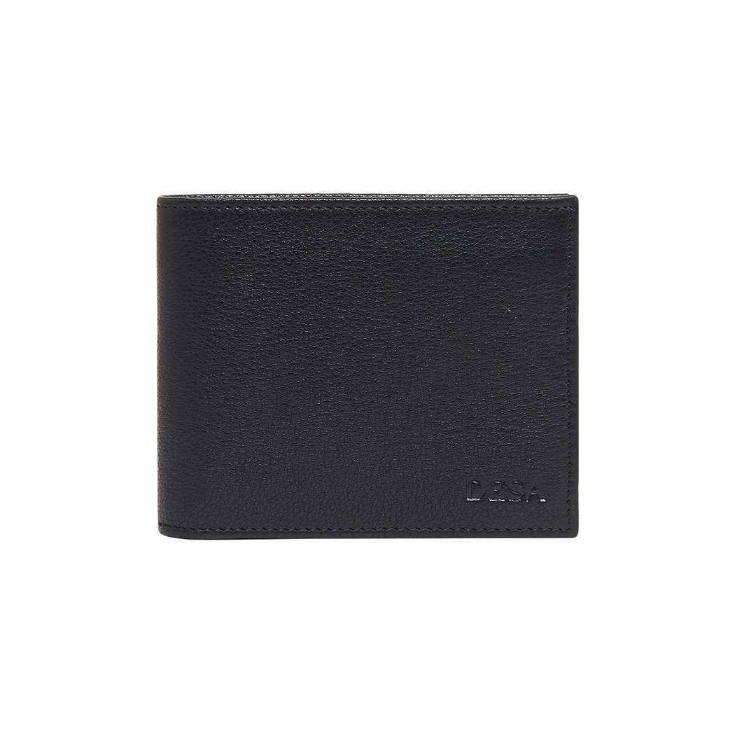 Siyah Erkek Silky Deri Cüzdan