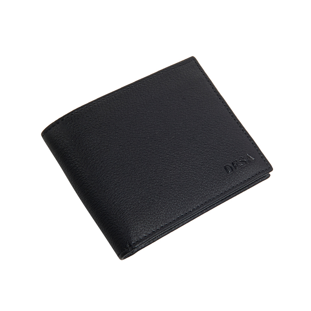 Siyah Erkek Silky Deri Cüzdan