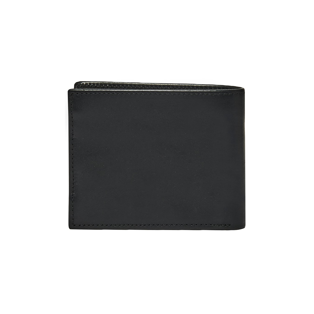 Siyah Erkek Silky Deri Cüzdan