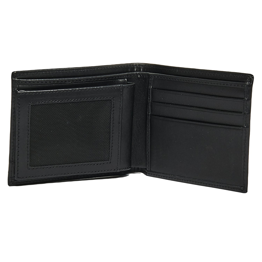 Siyah Erkek Silky Deri Cüzdan