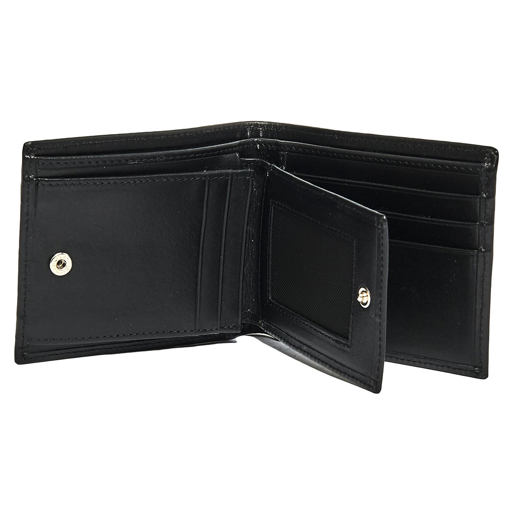 Siyah Erkek Silky Deri Cüzdan