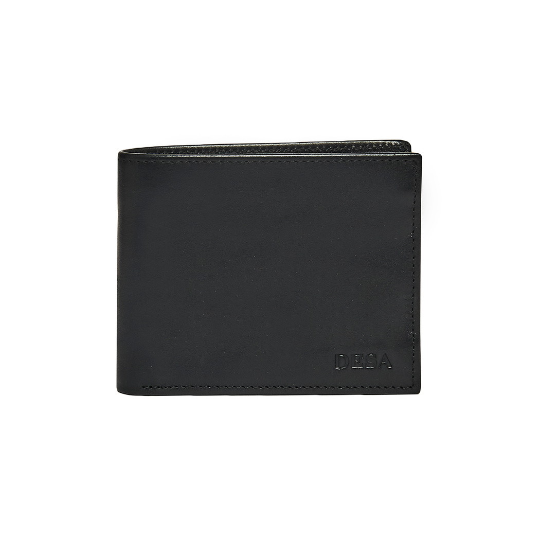 Siyah Erkek Silky Deri Cüzdan