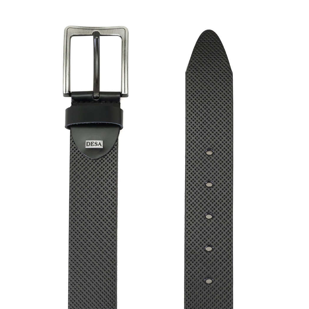 Siyah Erkek Spor Deri Kemer