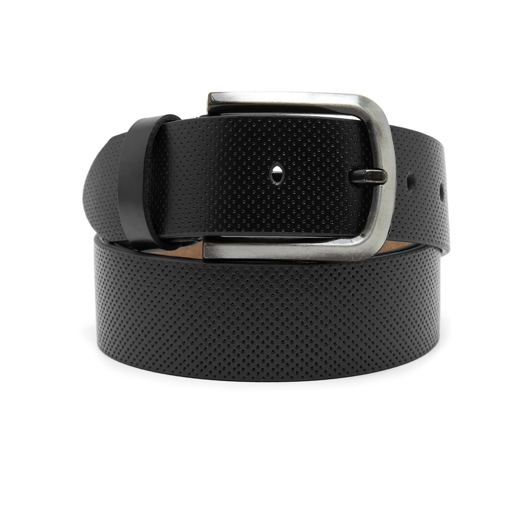 Siyah Erkek Spor Deri Kemer