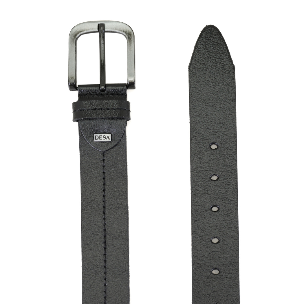 Siyah Erkek Spor Deri Kemer