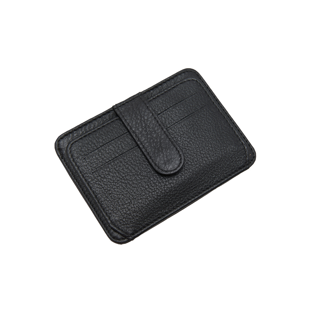 Siyah Floter Erkek Deri Kartlık