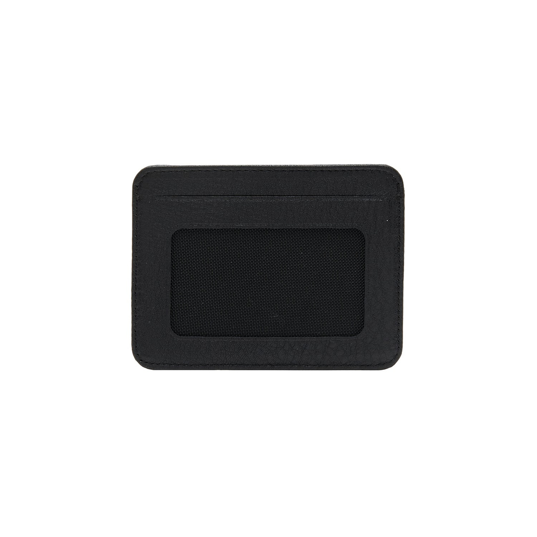 Siyah Floter Erkek Deri Kartlık