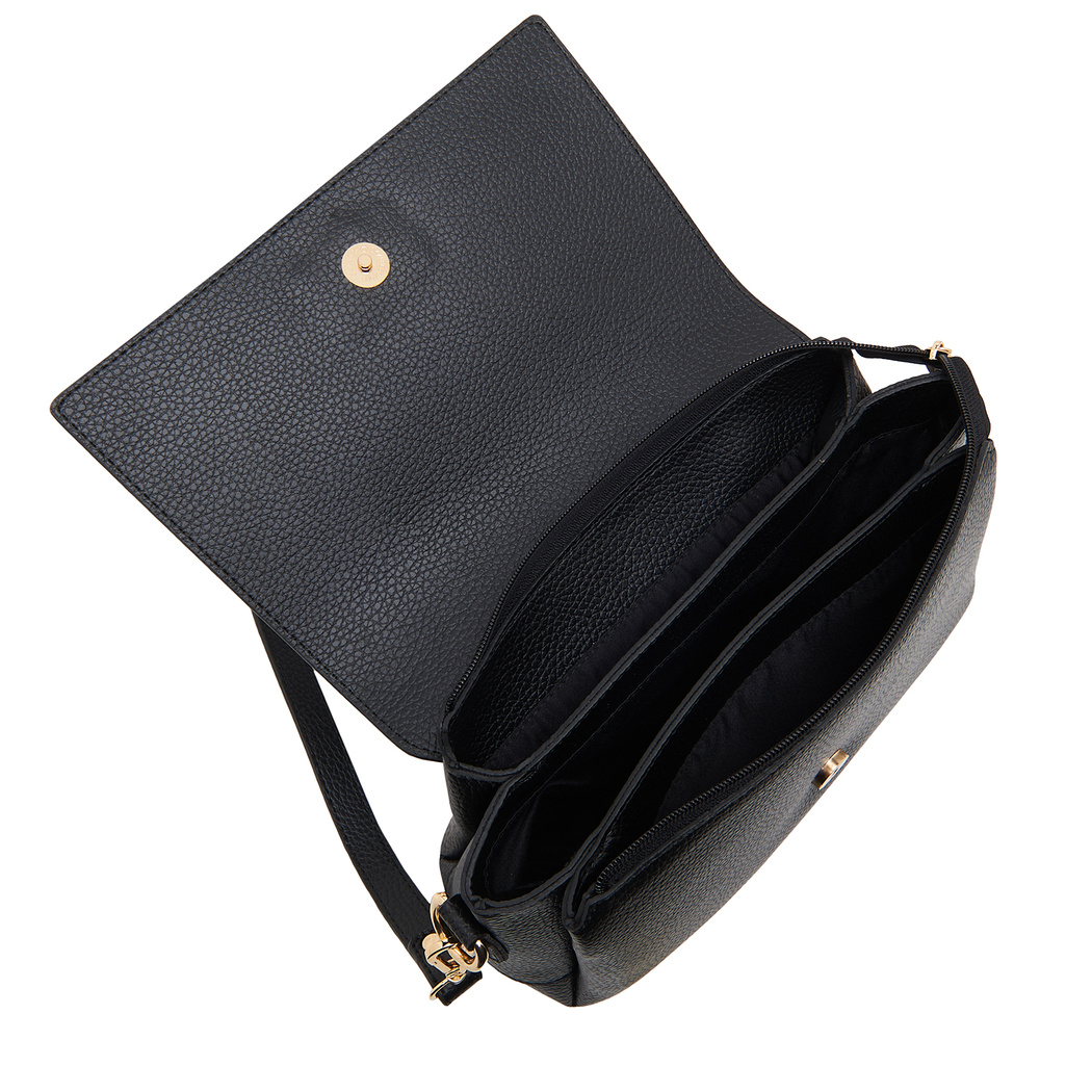 Siyah Frida Kadın Omuz Çantası