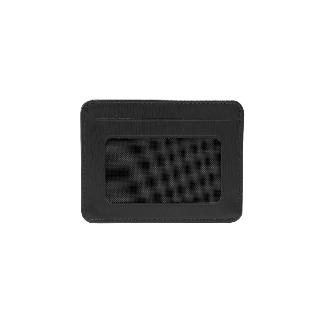 Siyah Galeno Erkek Deri Kartlık