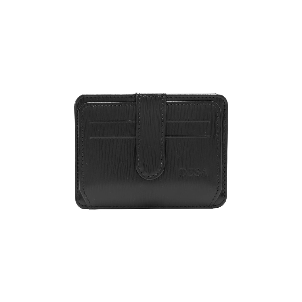 Siyah Galeno Erkek Deri Kartlık