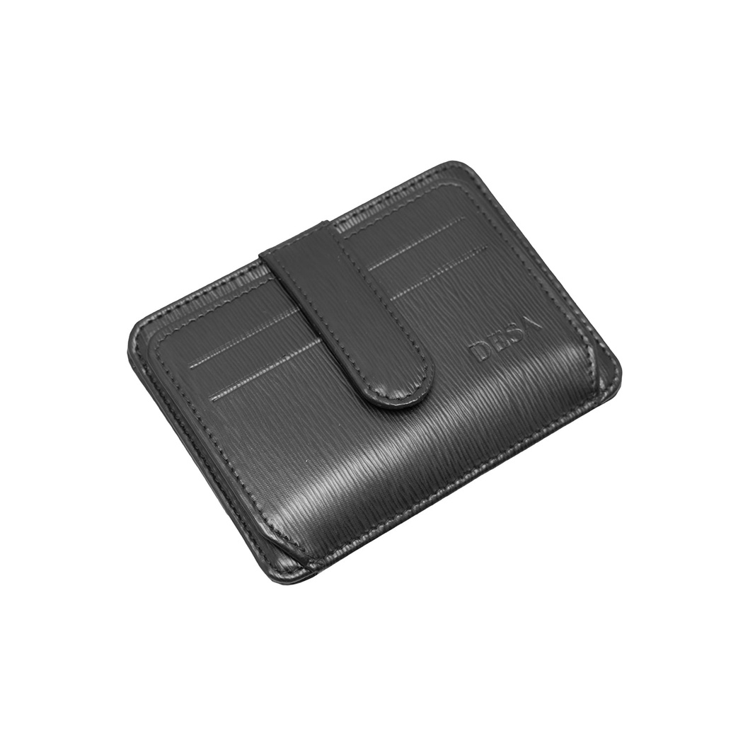 Siyah Galeno Erkek Deri Kartlık