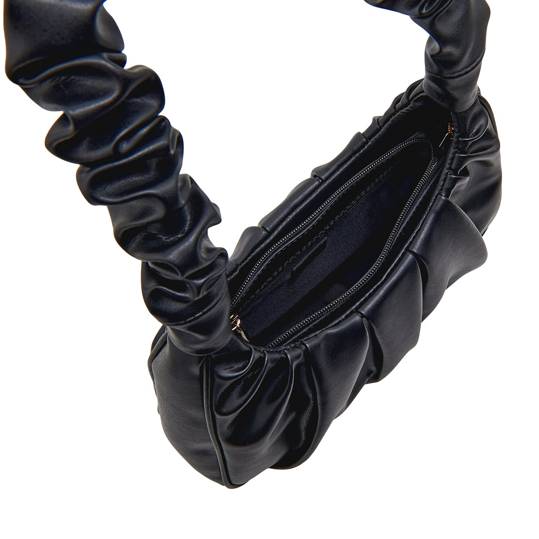 Siyah Gimpel Kadın Omuz Askılı Çanta