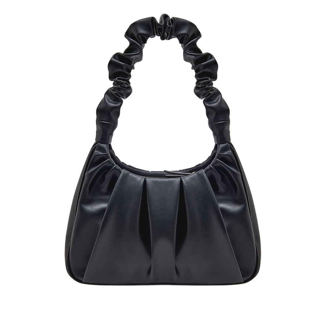 Siyah Gimpel Kadın Omuz Askılı Çanta