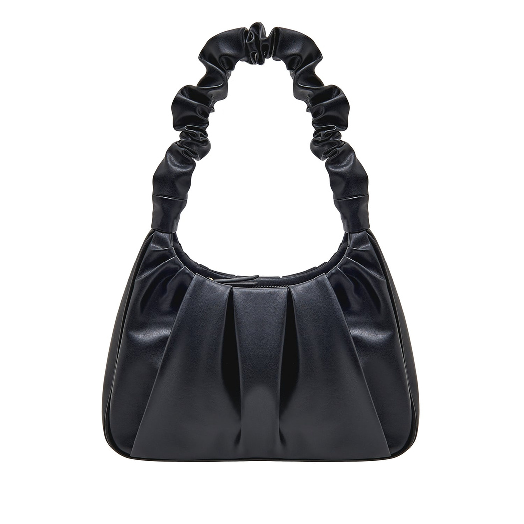 Siyah Gimpel Kadın Omuz Askılı Çanta