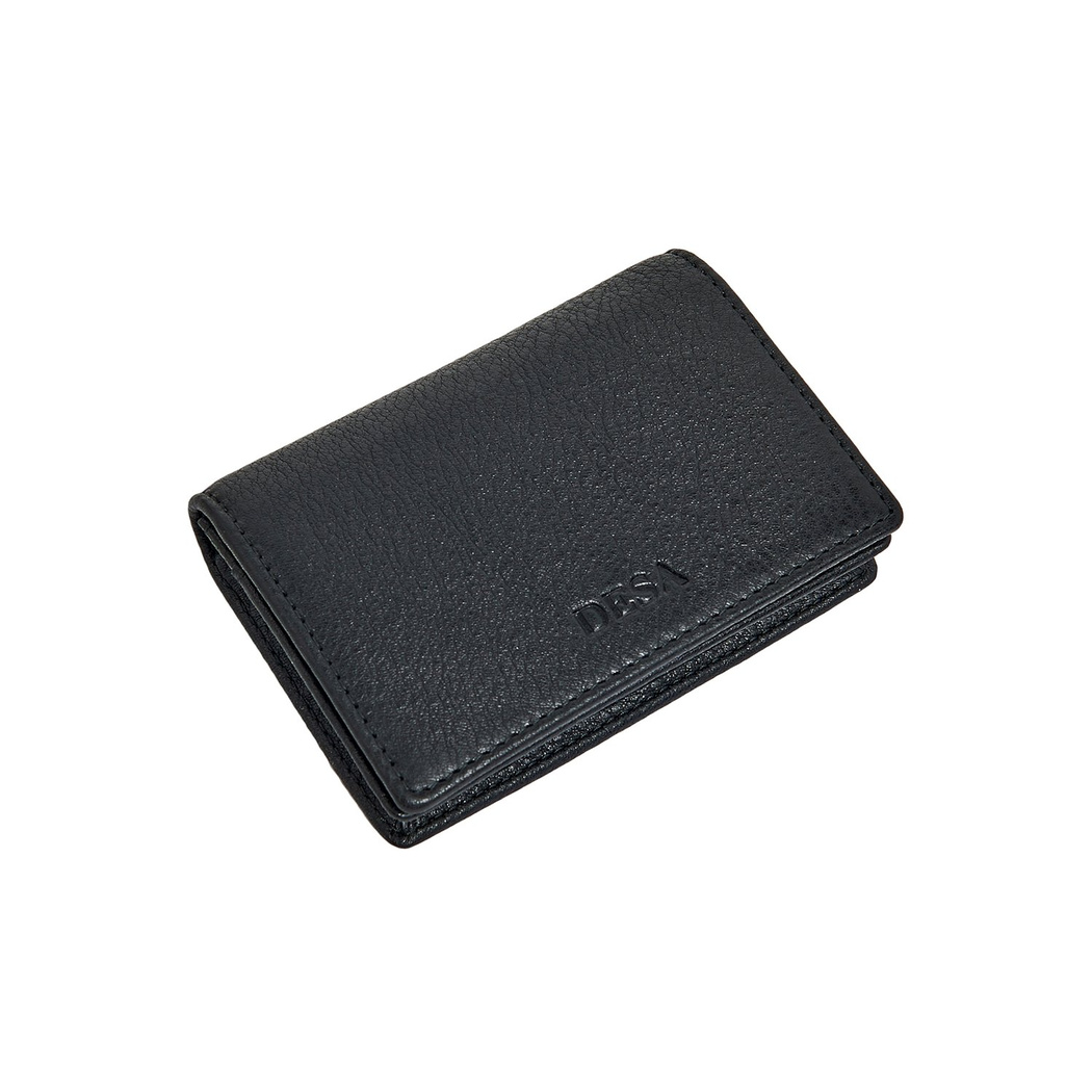 Siyah Gregorio Kadın Deri Cüzdan