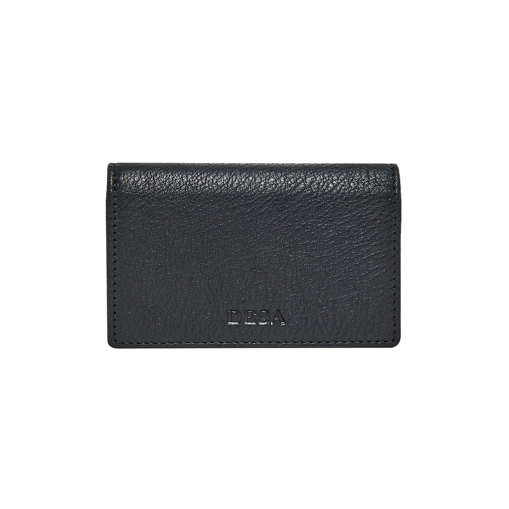 Siyah Gregorio Kadın Deri Cüzdan