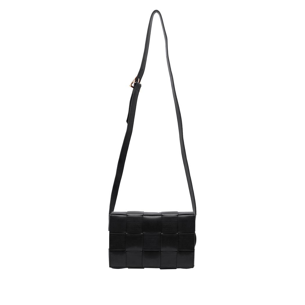 Siyah Heroin Kadın Omuz Askılı Çanta