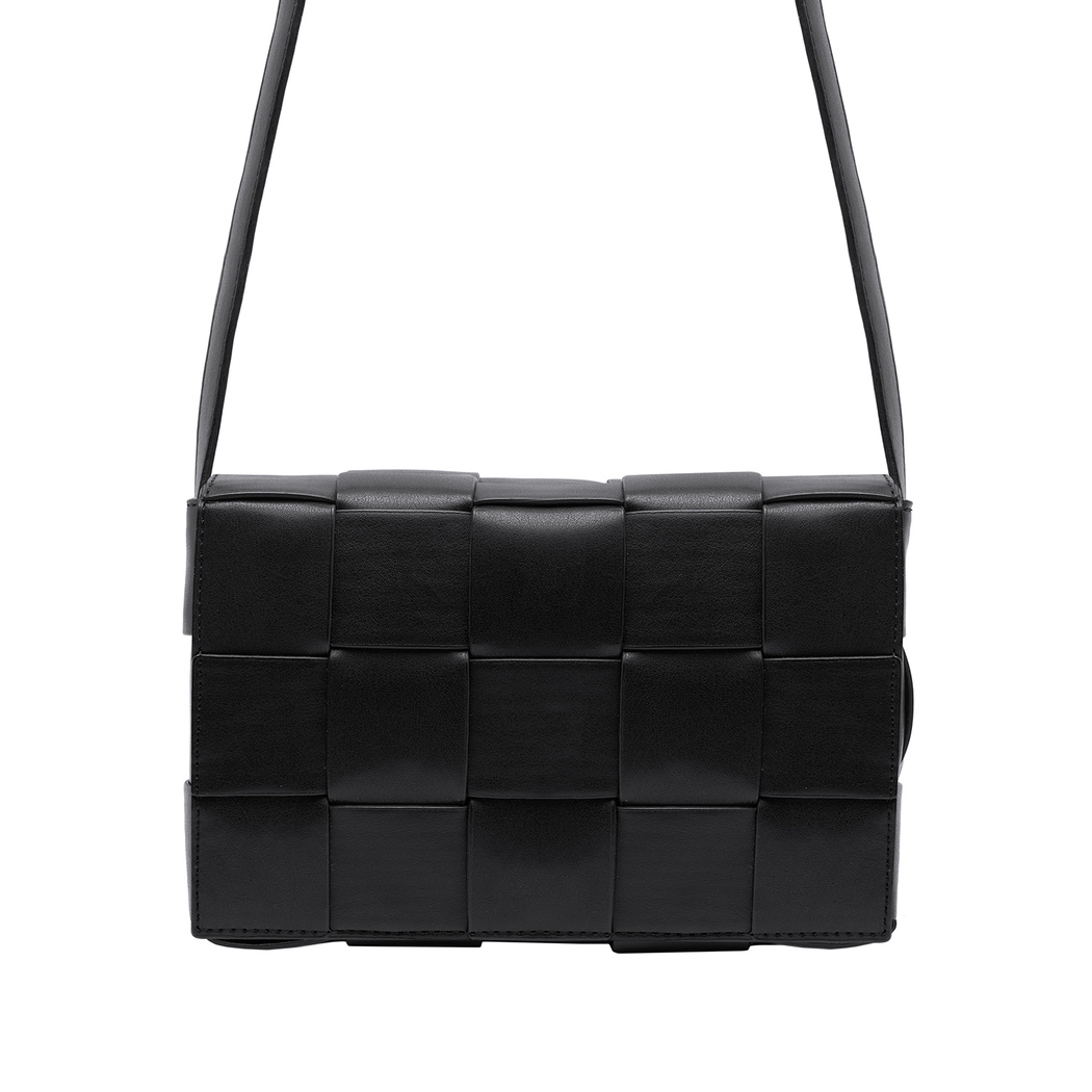 Siyah Heroin Kadın Omuz Askılı Çanta