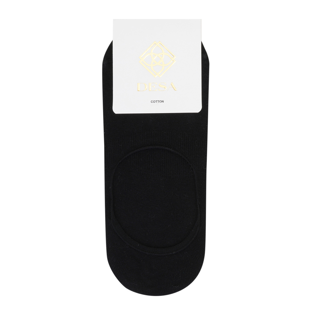 Siyah Kadın Bambu Babet Çorap