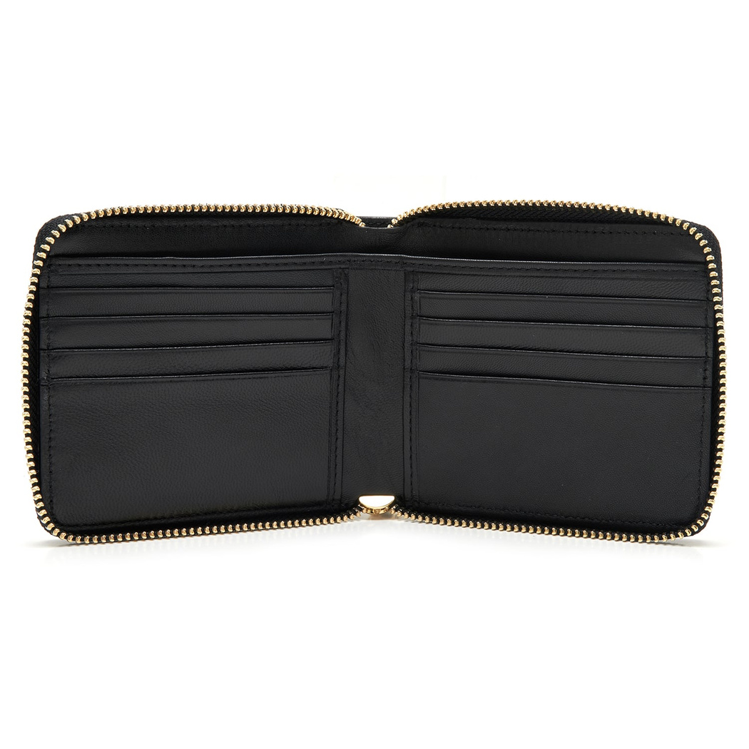Siyah Kadın Deri Cüzdan