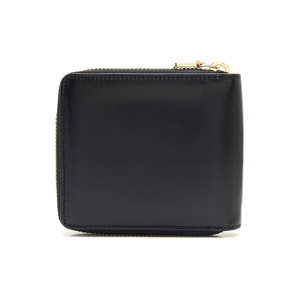 Siyah Kadın Deri Cüzdan
