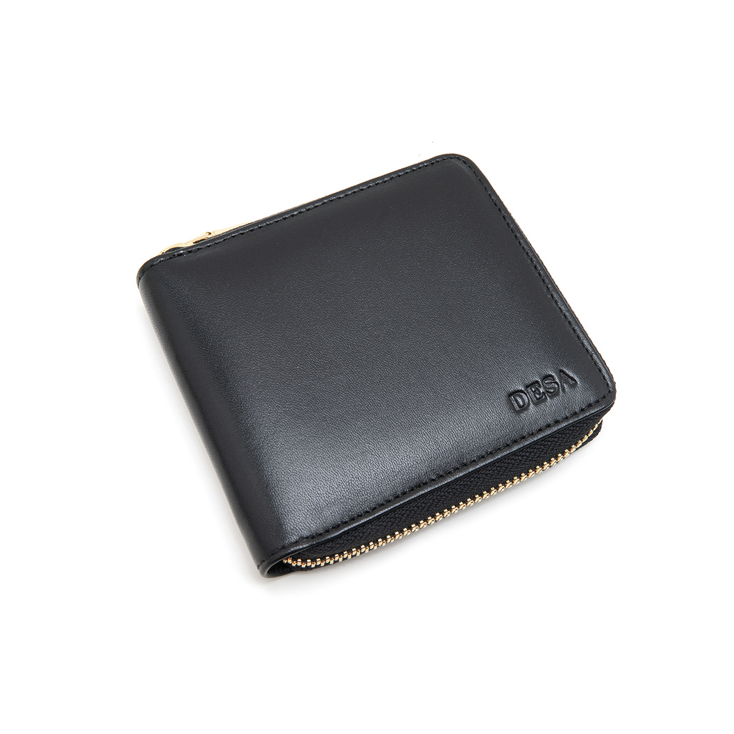 Siyah Kadın Deri Cüzdan