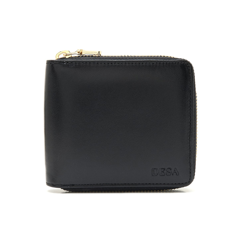 Siyah Kadın Deri Cüzdan