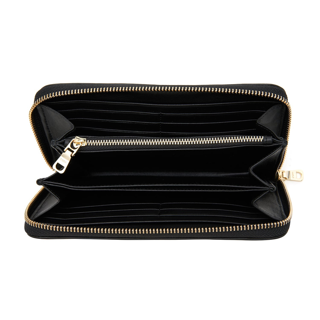 Siyah Kadın Deri Cüzdan