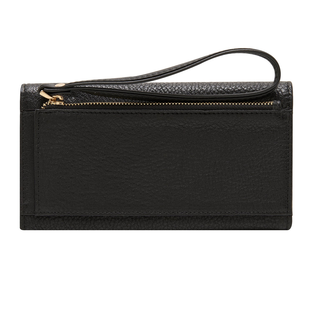 Siyah Kadın Deri Cüzdan