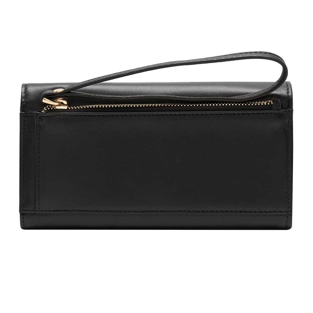 Siyah Kadın Deri Cüzdan