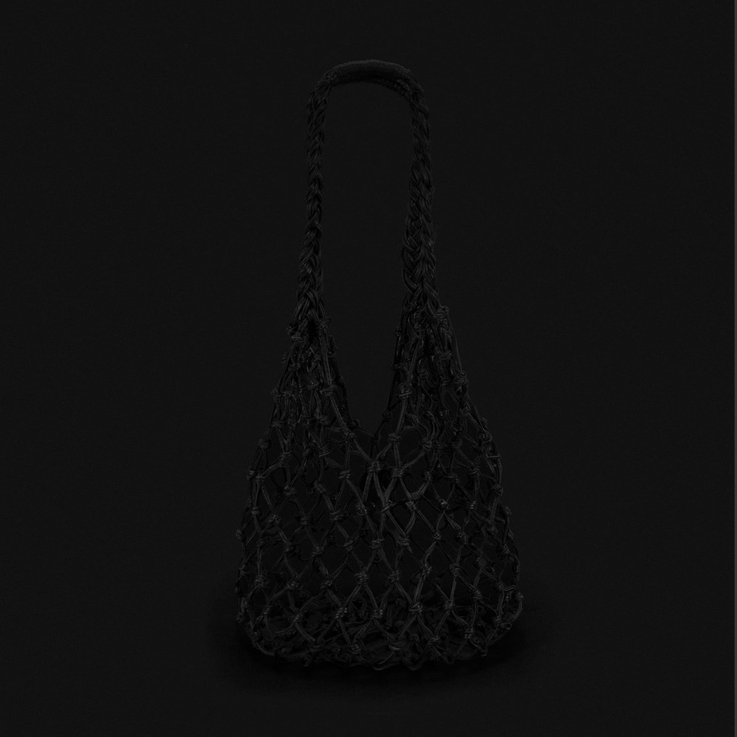 Siyah Kadın Kese Çanta