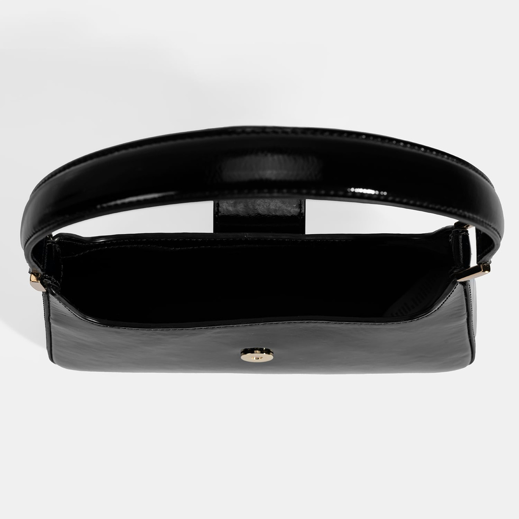 Siyah Kadın Omuz Çantası