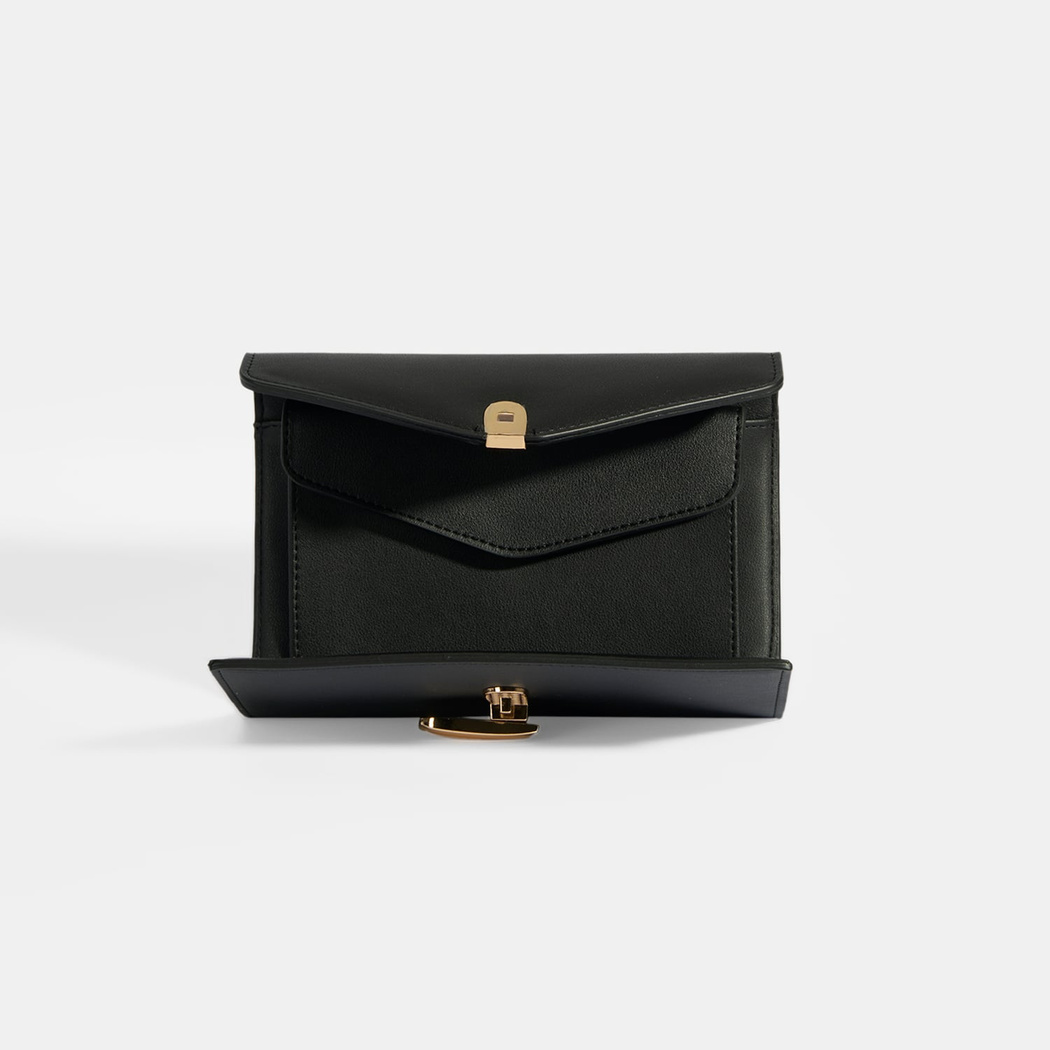 Siyah Kadın Portföy Çanta