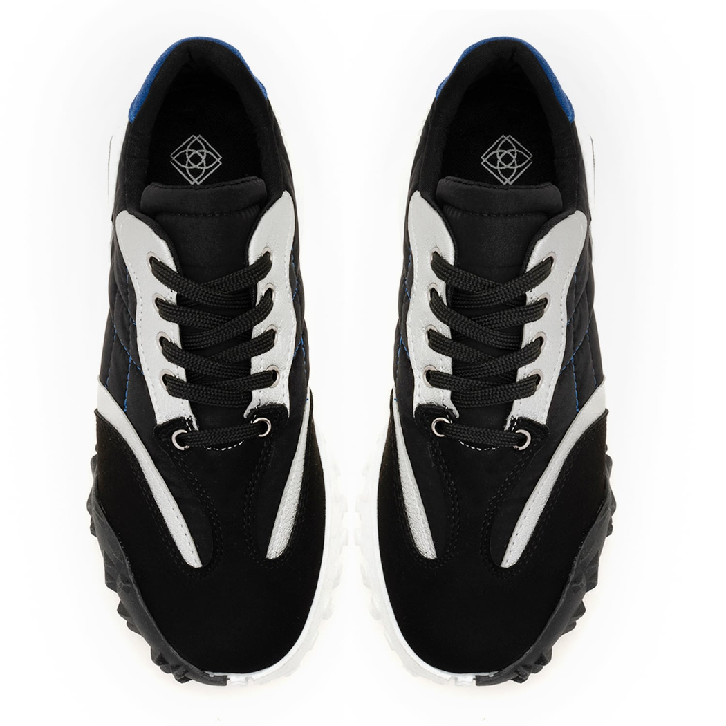 Siyah Kadın Spor Ayakkabı