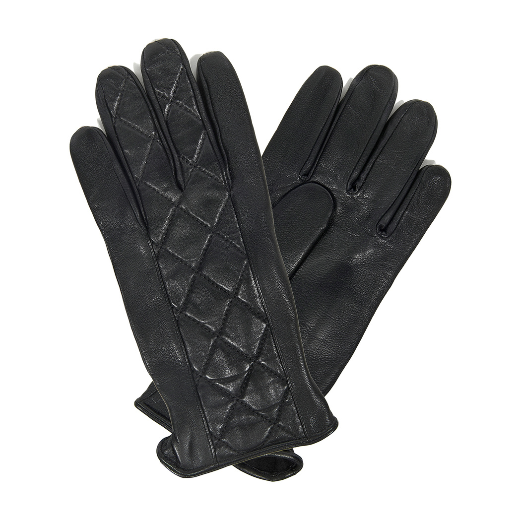 Siyah Kapitoneli Erkek Deri Eldiven