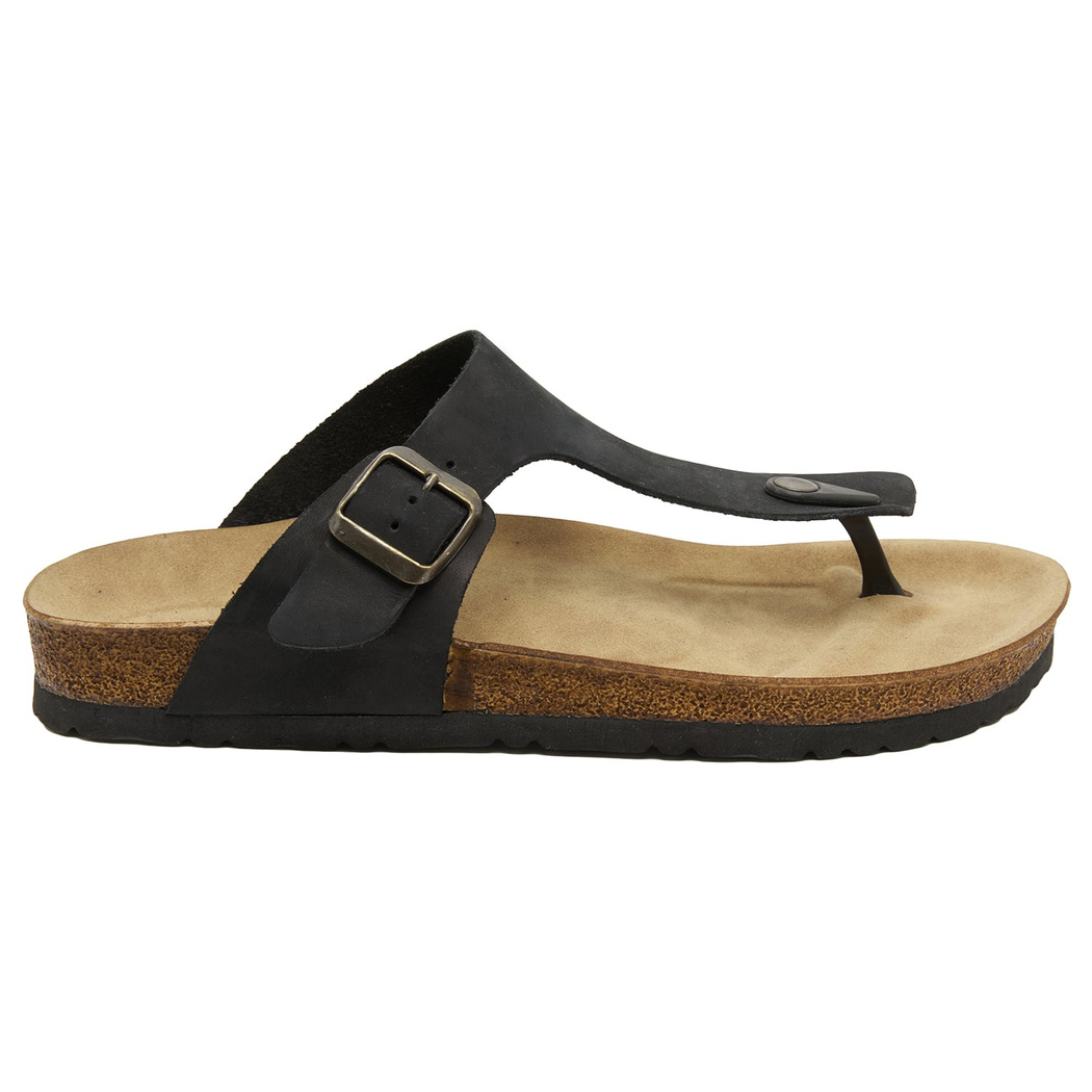 Siyah Kevin Erkek Deri Terlik