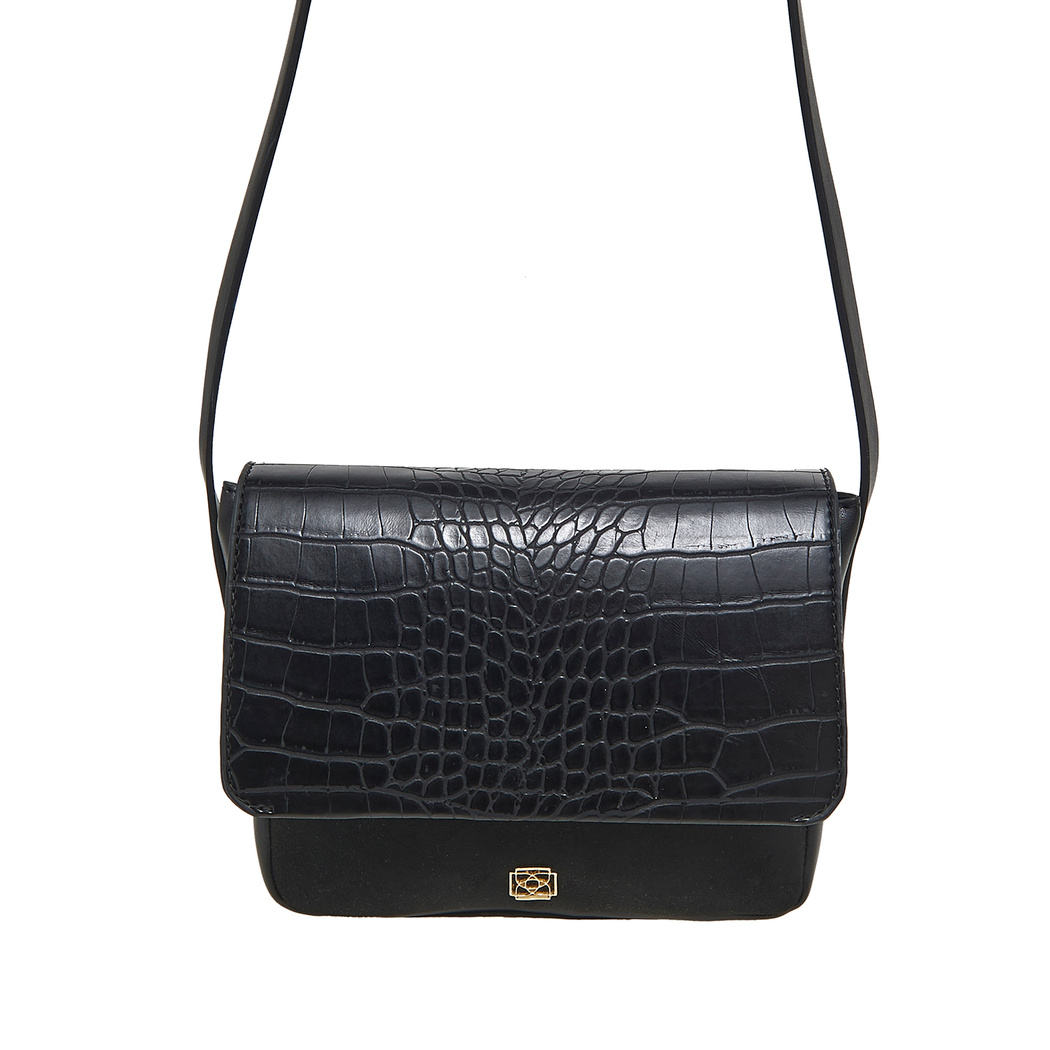 Siyah Lilac Kadın Omuz Askılı Çanta