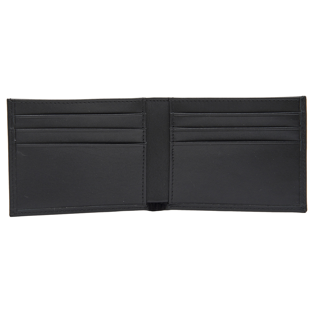 Siyah Mike Silky Deri Erkek Cüzdan