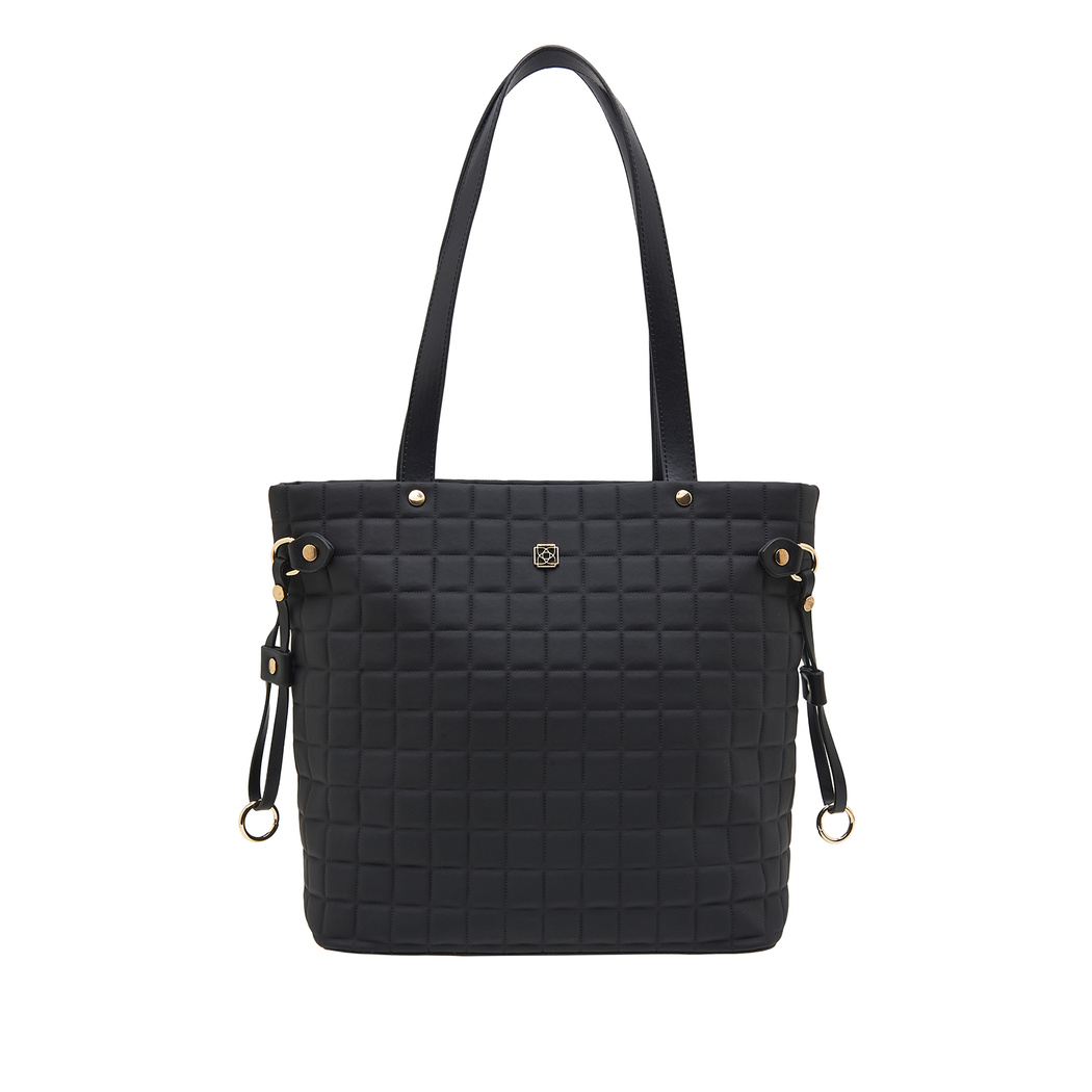 Siyah Monika Kadın Omuz Askılı Çanta