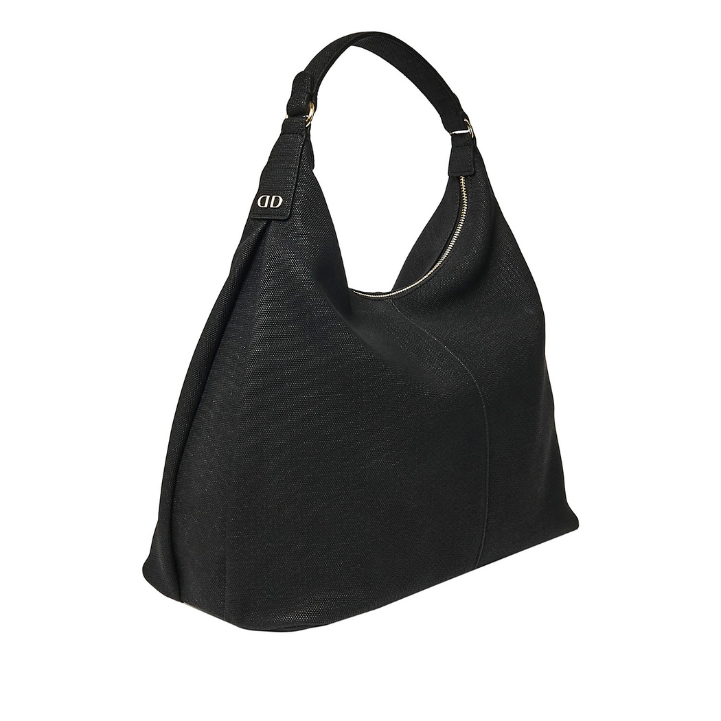 Siyah Moon Kadın Omuz Askılı Çanta