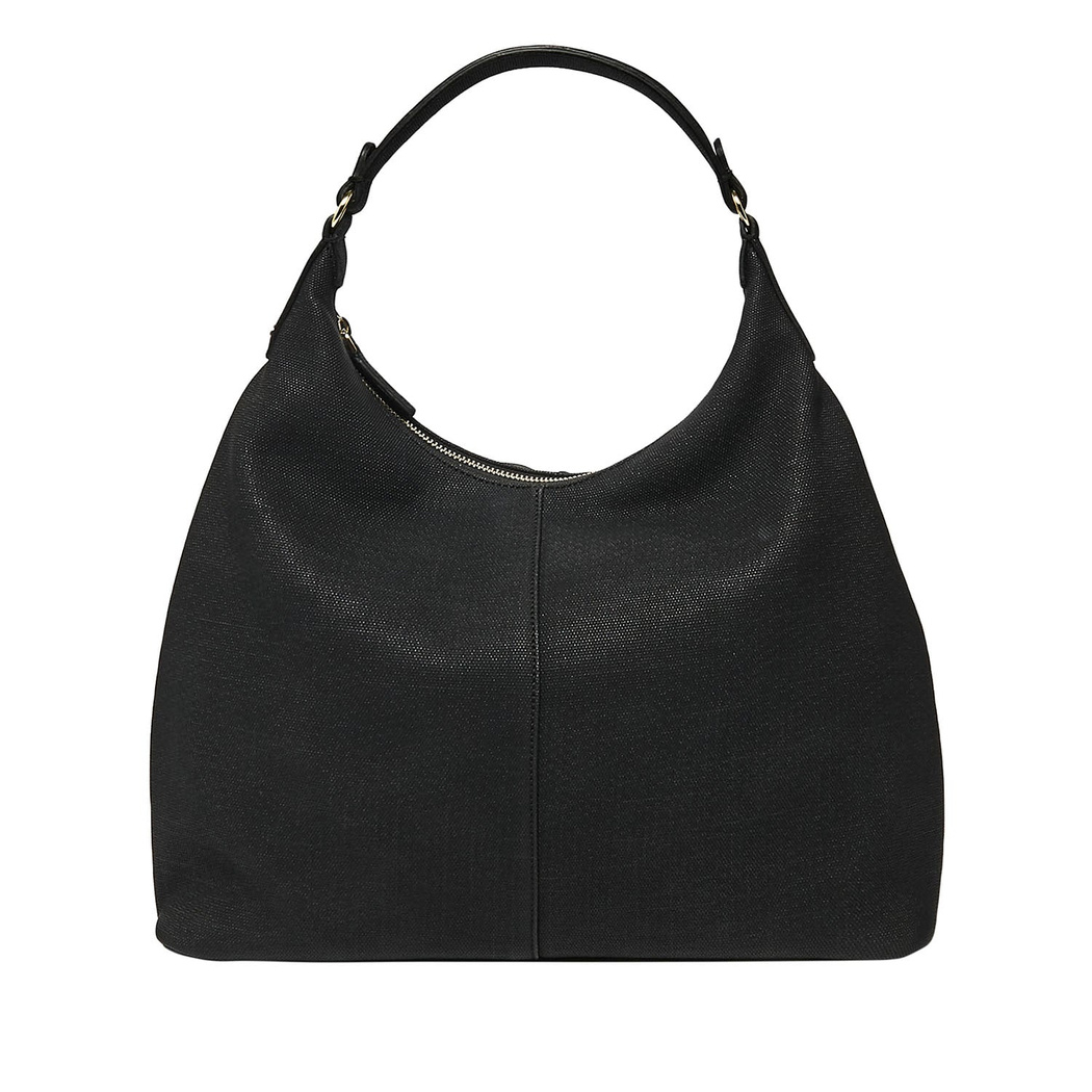 Siyah Moon Kadın Omuz Askılı Çanta