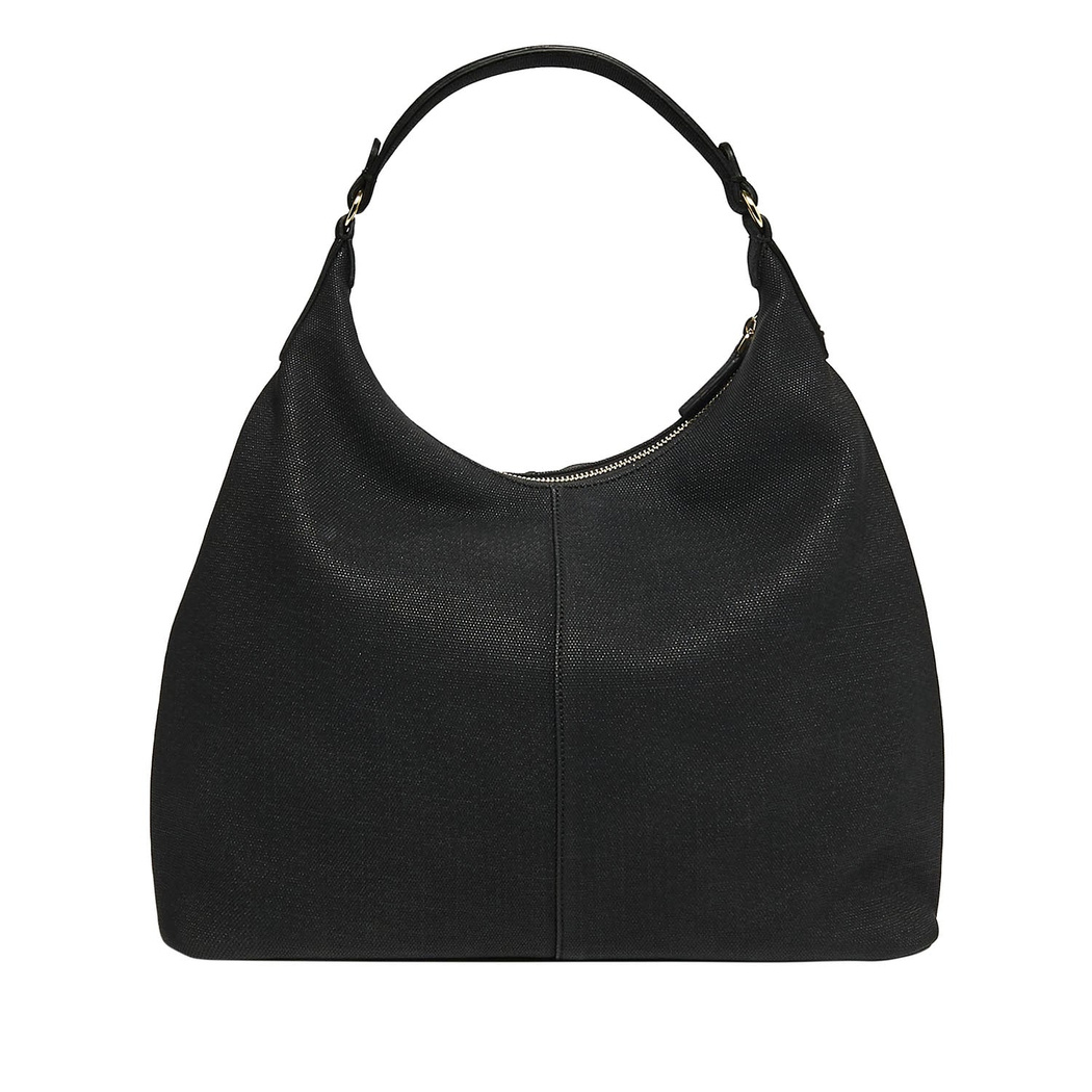 Siyah Moon Kadın Omuz Askılı Çanta