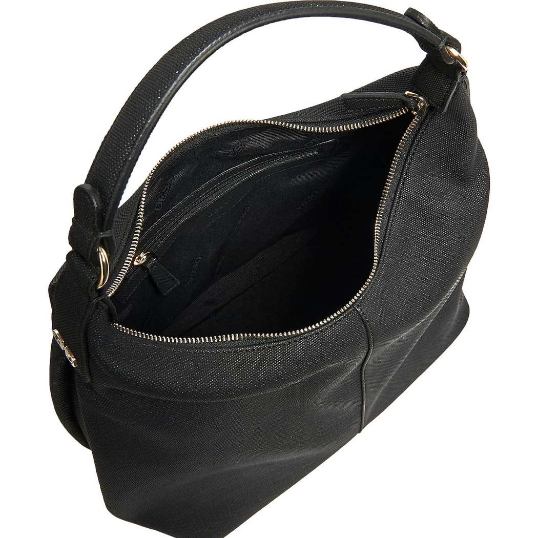 Siyah Moon Kadın Omuz Askılı Çanta